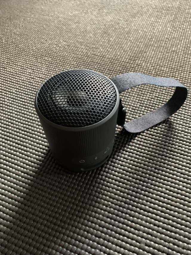 Portable Bluetooth speaker
