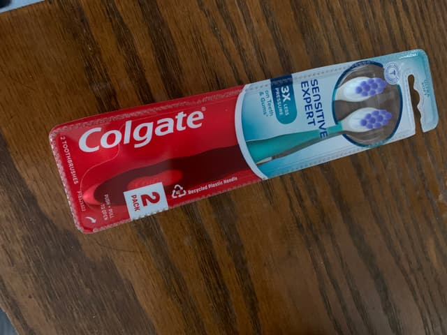 Colgate Sensitive Expert Toothbrushes - 2 Pack